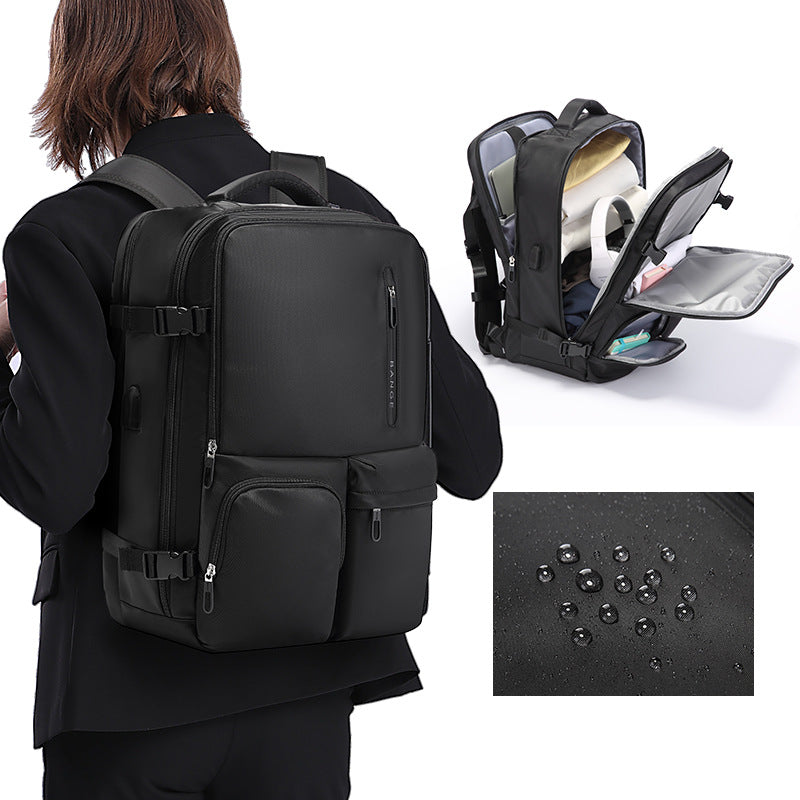 Casual Backpack Large Capacity Korean Style