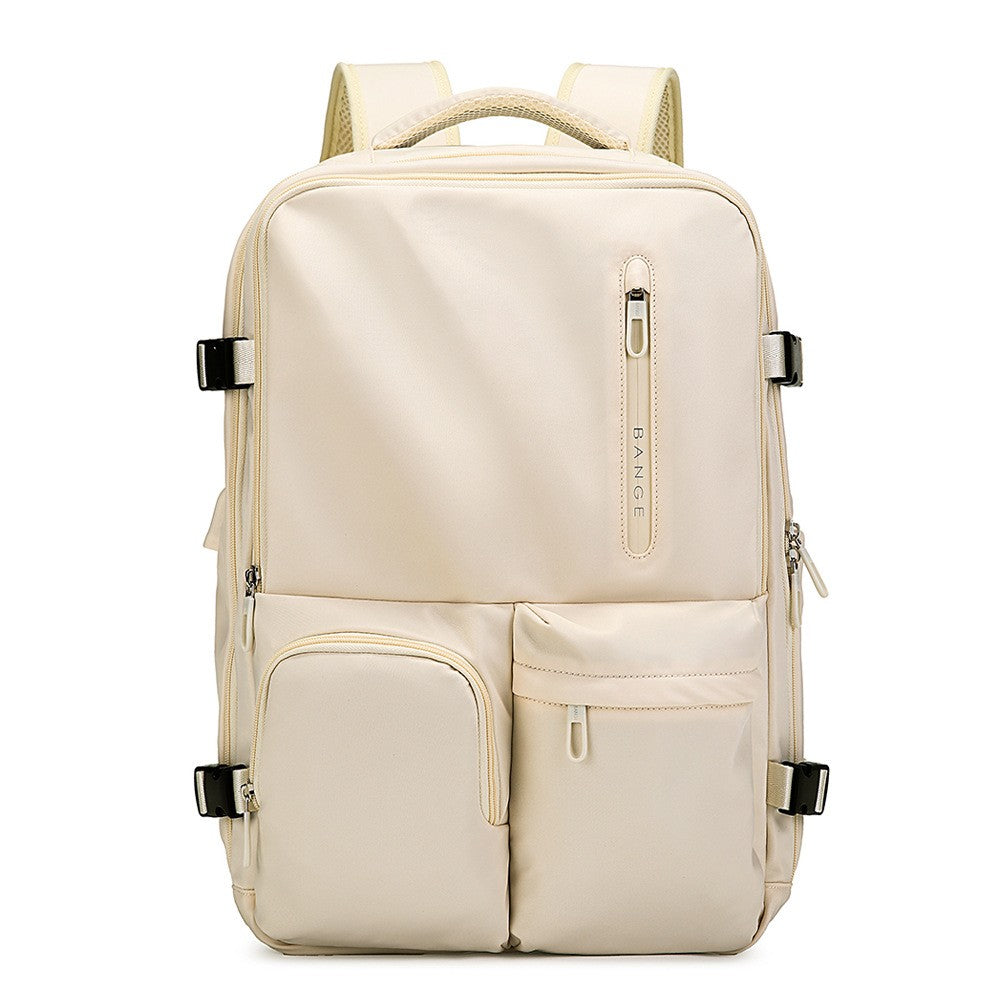Casual Backpack Large Capacity Korean Style